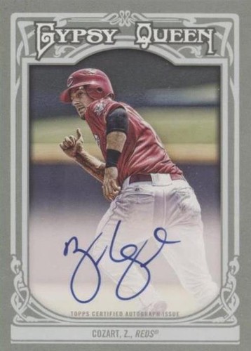 2013 Topps Gypsy Queen - Zack Cozart #GQA-ZC