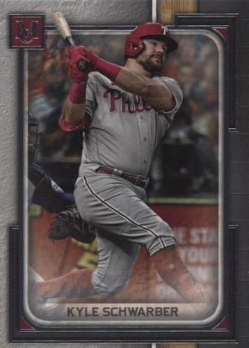 2023 Topps Museum Collection - Kyle Schwarber #38