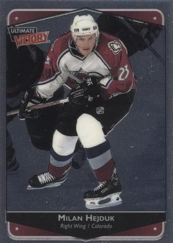 1999-00 Upper Deck Ultimate Victory - Milan Hejduk #22
