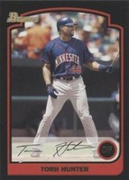 2003 Bowman - Torii Hunter #41