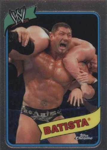 2008 Topps WWE Heritage Chrome - Batista #2
