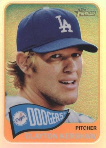 2014 Topps Heritage - Clayton Kershaw #THC-300