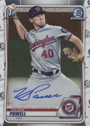 2020 Bowman Draft - Holden Powell #CDA-HP