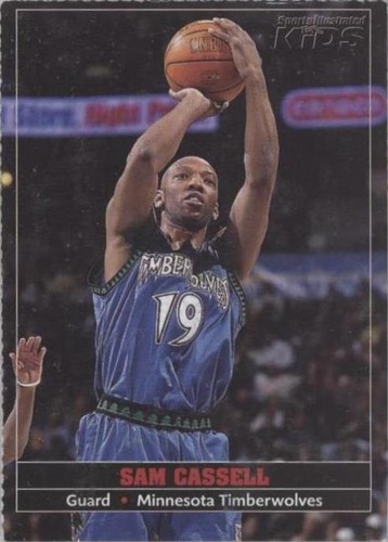 2005 Sports Illustrated for Kids Series 3 - Sam Cassell #449