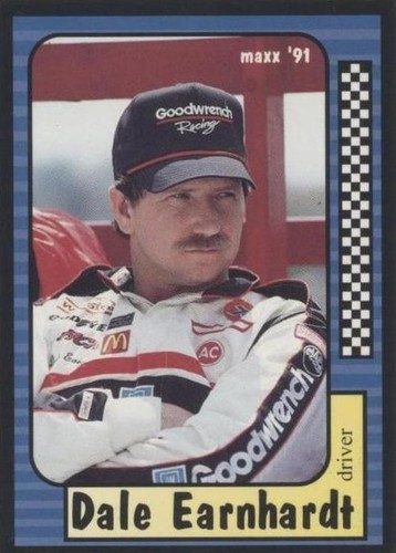 1991 Maxx Collection - Dale Earnhardt #3