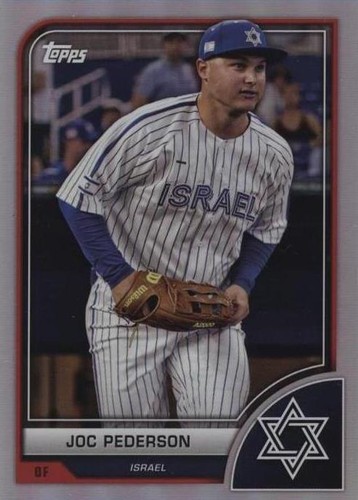 2023 Topps World Baseball Classic - Joc Pederson #54