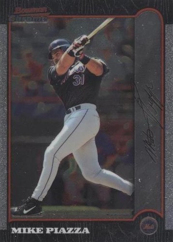 1999 Bowman Chrome - Mike Piazza #250