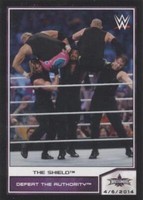 2014 Topps WWE Road to Wrestlemania - The Shield #103