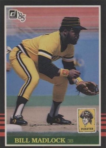 1985 Donruss - Bill Madlock #200