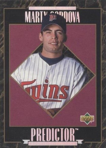 1995 Upper Deck - Marty Cordova #H40