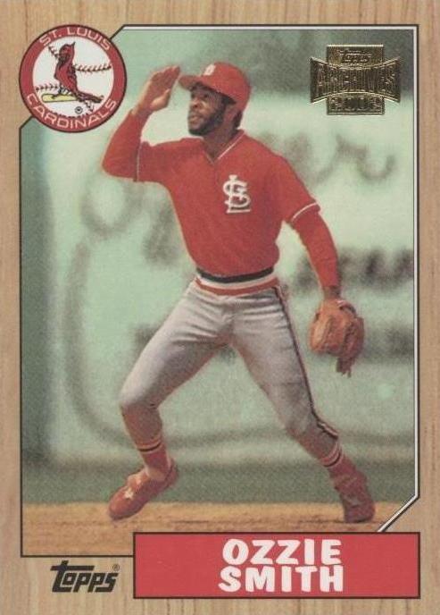 2002 Topps Archives - Ozzie Smith #153