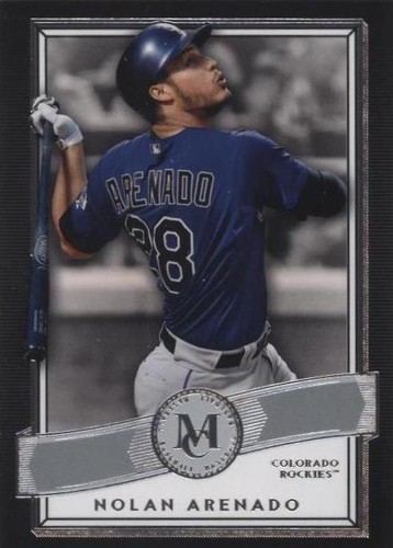 2016 Topps Museum Collection - Nolan Arenado #43