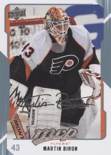 2008-09 Upper Deck MVP - Martin Biron #215