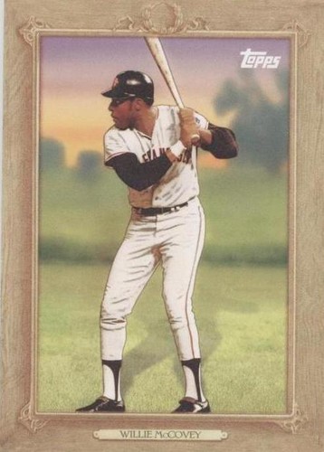 2010 Topps - Willie McCovey #TR48