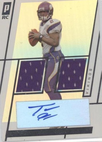 2006 Topps Paradigm Tarvaris Jackson #TPDR-TJ