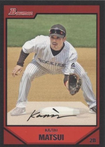 2007 Bowman - Kazuo Matsui #131