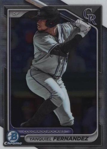 2024 Bowman - Yanquiel Fernandez #BCP-90