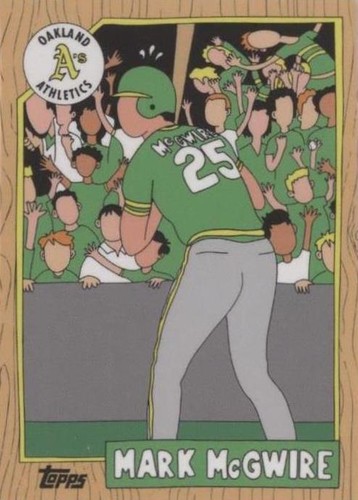 2020 Topps Project 2020 - Mark McGwire #134