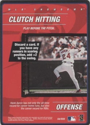 2000 MLB Showdown - Manny Ramirez #S4