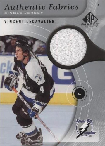 2005-06 SP Game Used Edition - Vincent Lecavalier #AF-VL