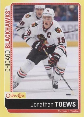 2013-14 O-Pee-Chee - Jonathan Toews #S-JT
