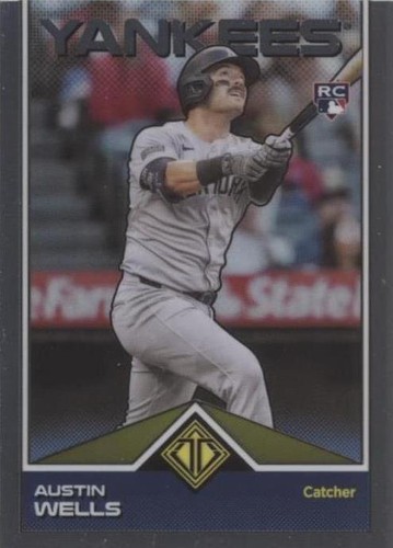 2024 Topps Transcendent Collection - Austin Wells #64