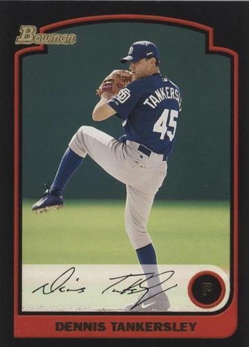 2003 Bowman - Dennis Tankersley #47