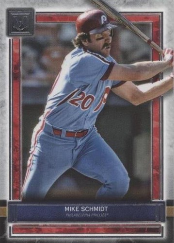 2020 Topps Museum Collection - Mike Schmidt #67