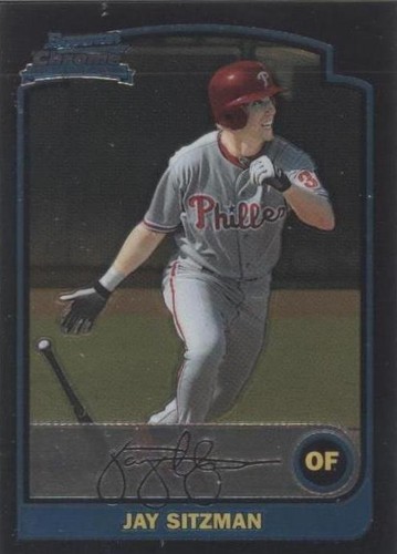 2003 Bowman Chrome - Jay Sitzman #313