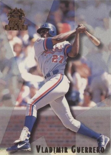 1999 Topps Stars - Vladimir Guerrero #15