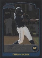 2003 Bowman Chrome - Chris Colton #199