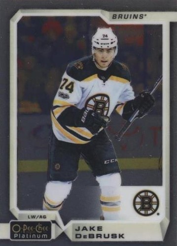 2018-19 O-Pee-Chee Platinum - Jake DeBrusk #33