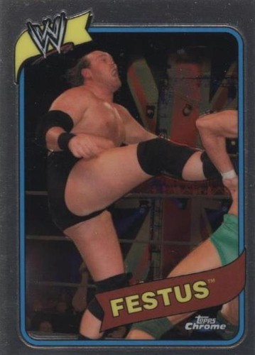 2008 Topps WWE Heritage Chrome - Festus #19