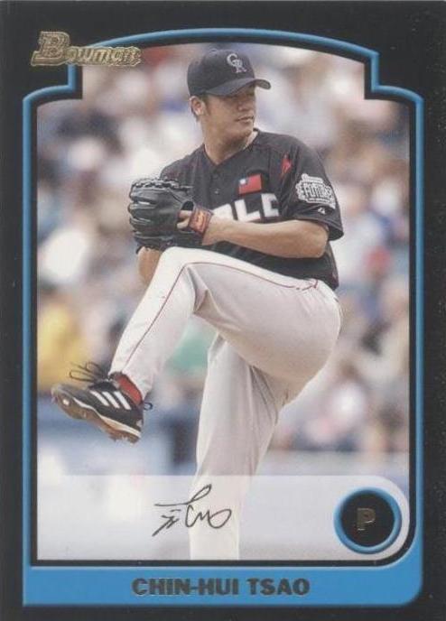 2003 Bowman Draft Picks & Prospects - Chin-Hui Tsao #BDP162