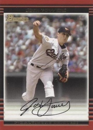 2002 Bowman - Josh Towers #78