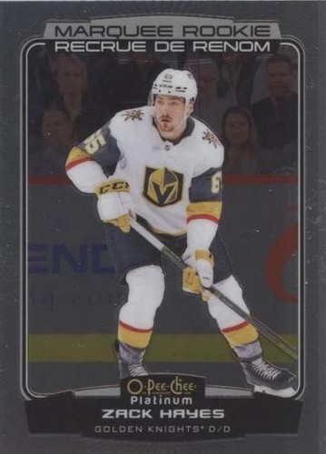 2022-23 O-Pee-Chee Platinum - Zack Hayes #230
