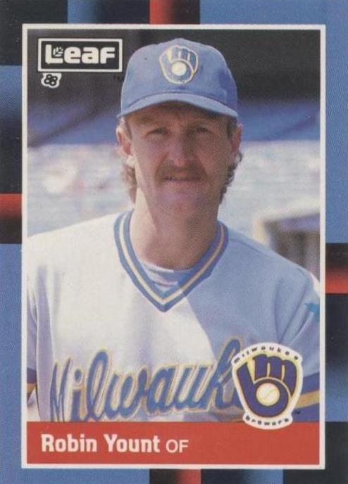 Leaf Canadian 1988 - Robin Yount #106