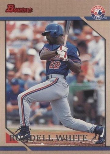 1996 Bowman - Rondell White #65