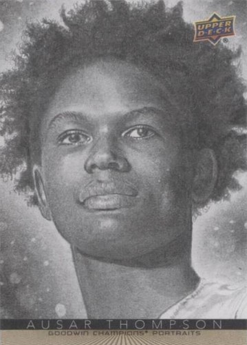 2022 Upper Deck Goodwin Champions - Ausar Thompson #P-87