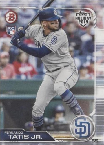 2019 Topps Holiday Bowman - Fernando Tatís Jr. #TH-FTJ
