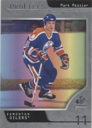 2020-21 Upper Deck SP Signature Edition Legends - Mark Messier #P-1