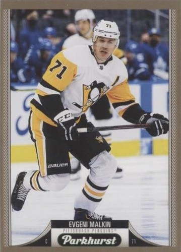 2022-23 Upper Deck Parkhurst - Evgeni Malkin #82
