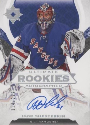 2019-20 Upper Deck Ultimate Collection - Igor Shesterkin #142