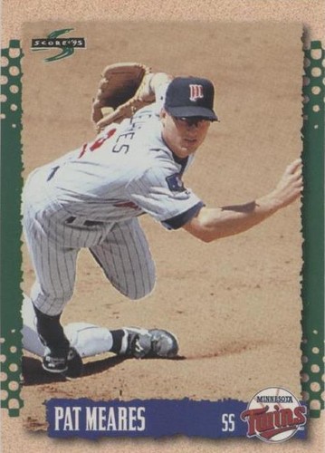 1995 Score - Pat Meares #100