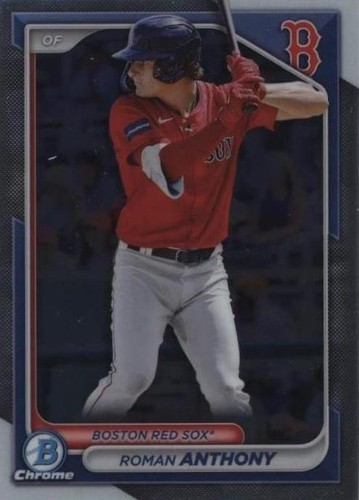 2024 Bowman Chrome - Roman Anthony #BCP-235