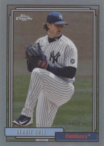 2021 Topps Update Series - Gerrit Cole #TC92-34