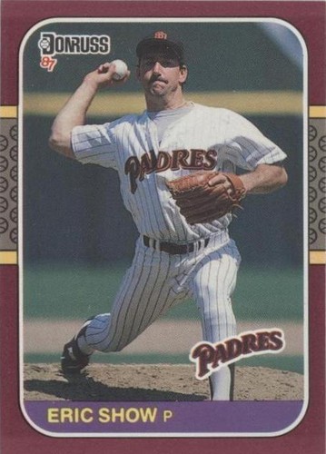 1987 Donruss Opening Day - Eric Show #149