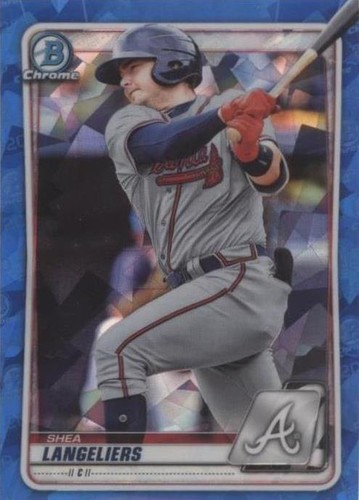 2020 Bowman Chrome Sapphire Edition - Shea Langeliers #BCP-21