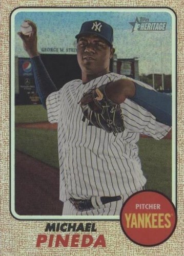 2017 Topps Heritage High Number - Michael Pineda #THC-709