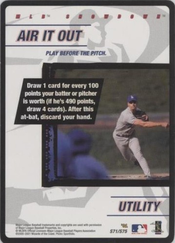 2001 MLB Showdown - Kevin Brown #S71
